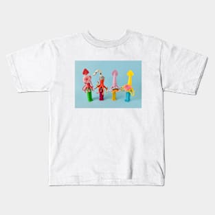 HINEZ - Sea Creatures and Their Precious Pets Kids T-Shirt